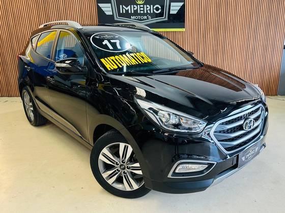 HYUNDAI IX35 2.0 MPFI GLS 16V FLEX 4P AUTOMÁTICO HYUNDAI IX35 2.0 MPFI GLS 16V FLEX 4P AUTOMÁTICO